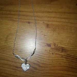 Heart necklace
